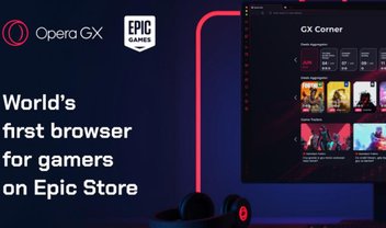 Opera GX: navegador para jogos é adicionado à Epic Games Store