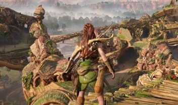 Horizon Forbidden West está pronto e ganha vídeo com versão do PS4 Pro