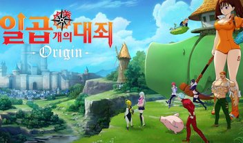 The Seven Deadly Sins: Origins tem jogo mundo aberto anunciado