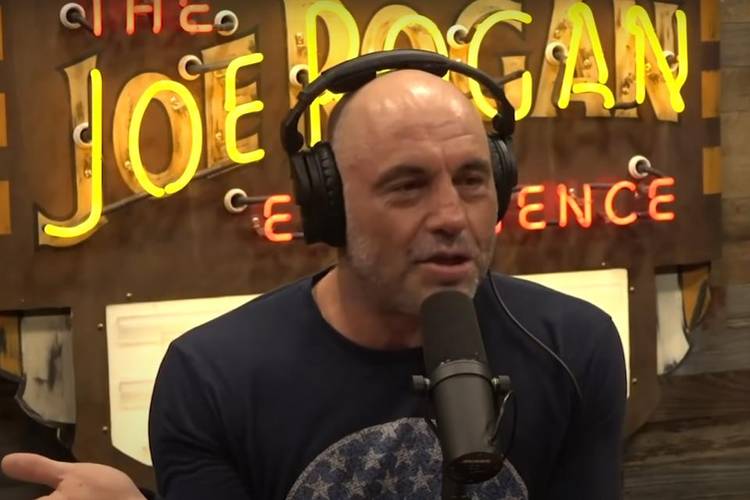 Podcast The Joe Rogan Experience.