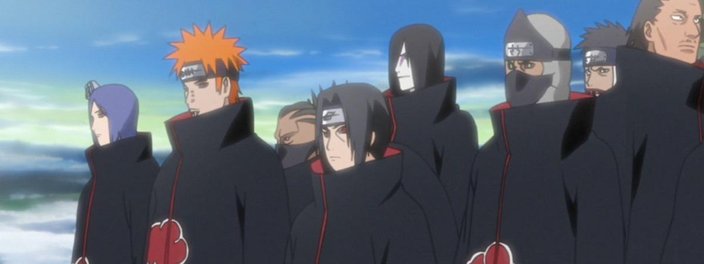 Akatsuki: 10 coisas que você não sabia sobre a organização de Naruto |  Minha Série