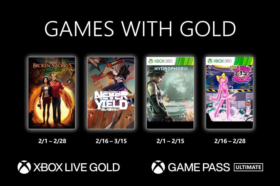 Xbox - November Games with Gold 