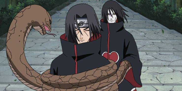 Os membros da organização criminosa Akatsuki, principais antagonistas da  fase inicial de Naruto Shippuden.