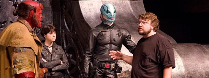Imagem de: Hellboy 3: Ron Perlman quer finalizar trilogia com Guillermo del Toro