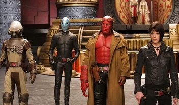 Hellboy 3: Ron Perlman quer finalizar trilogia com Guillermo del Toro