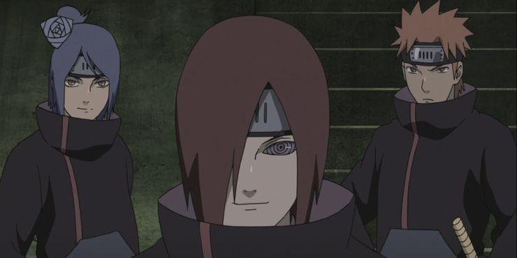 Conheça o significado das nuvens vermelhas da Akatsuki em Naruto Shippuden  - Critical Hits