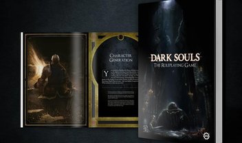 RPG de mesa de Dark Souls usará regras de D&D 5a Edição