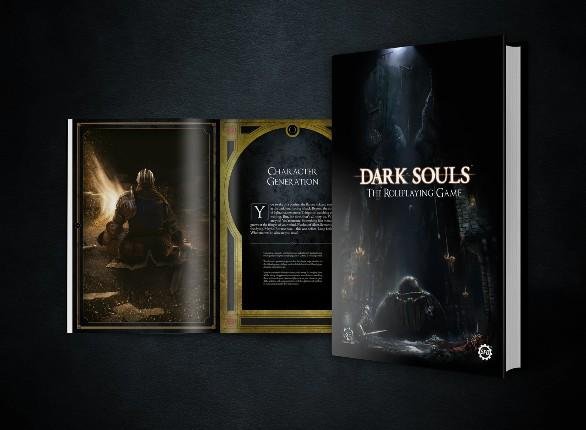 Livro base do Dark Souls: RPG