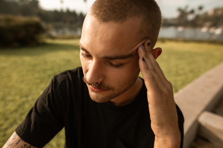 A sinusite é caracterizada pela inflamação dos seios nasais (Fonte: Pexels/Mental Health America)