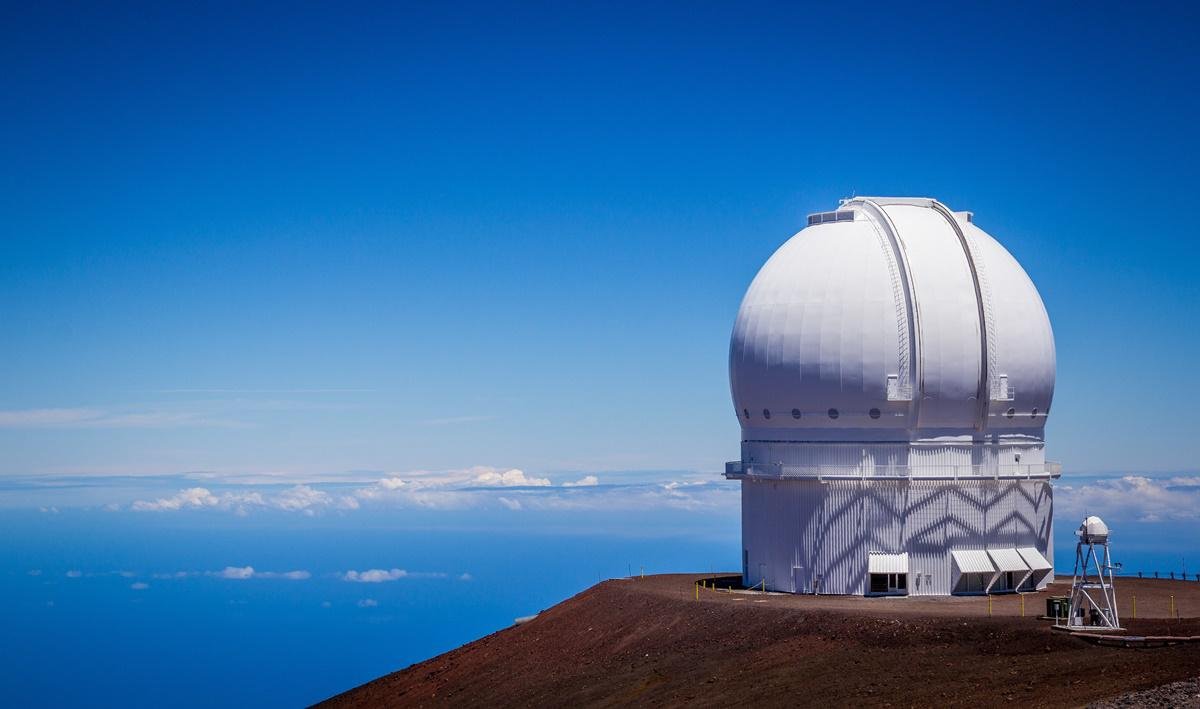 Observatório astronômico em Mauna Kea, no Havaí