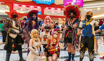 Genshin Impact: shopping em São Paulo recebe evento gratuito do game