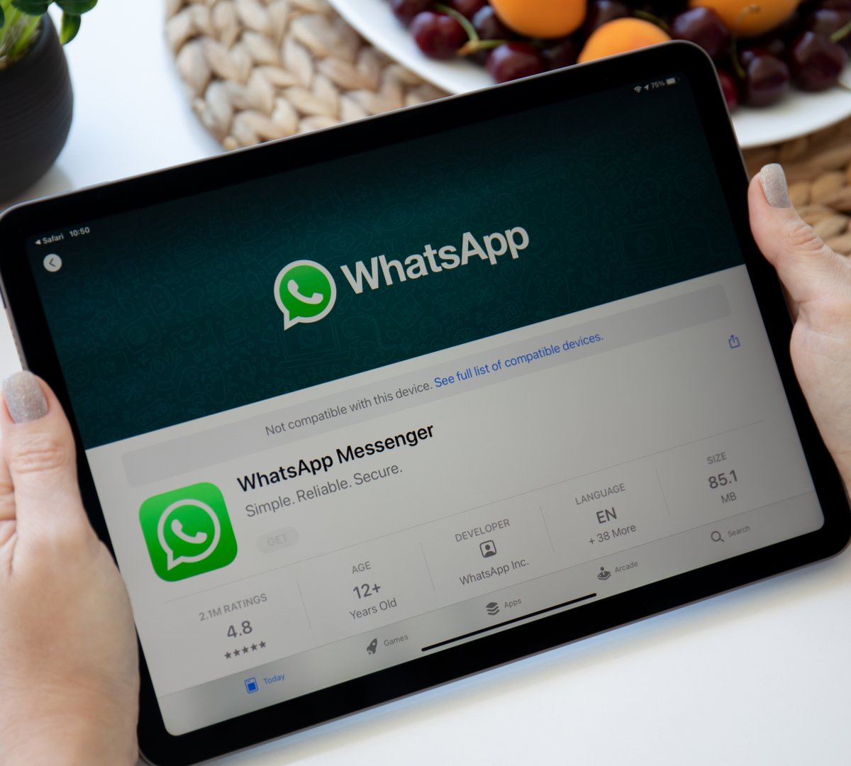 CEO do WhatsApp diz que adoraria ver o app no iPad