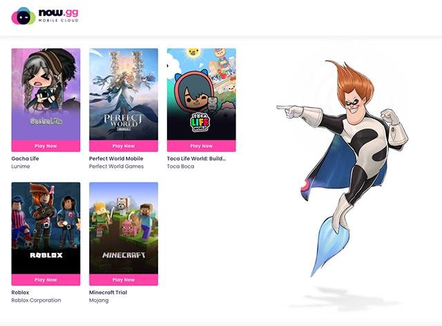 Now.gg Roblox (Dec 2021) Play Roblox With Mobile Cloud!