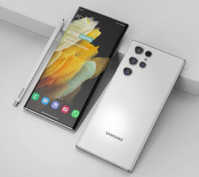 Samsung: Galaxy S22 pode adotar visual 'quadrado' da linha Note - Olhar  Digital