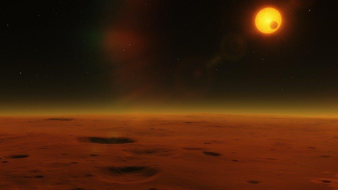 Os primeiros exoplanetas foram descobertos pelo movimento de seus sóis, que revelavam sua influência gravitacional (Fonte: Pixabay/flflflflfl)