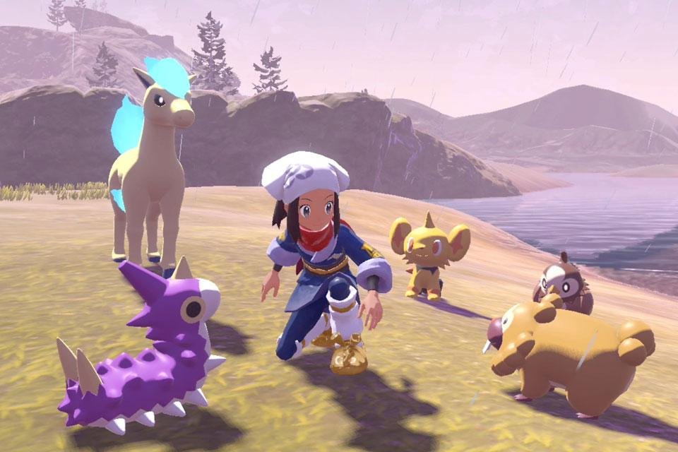 Pokémon Legends: Arceus - Como Capturar Todos os Lendários e Míticos