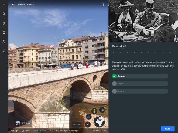 A Ponte Latina em Sarajevo foi palco dos eventos que desencadearam a Primeira Guerra Mundial