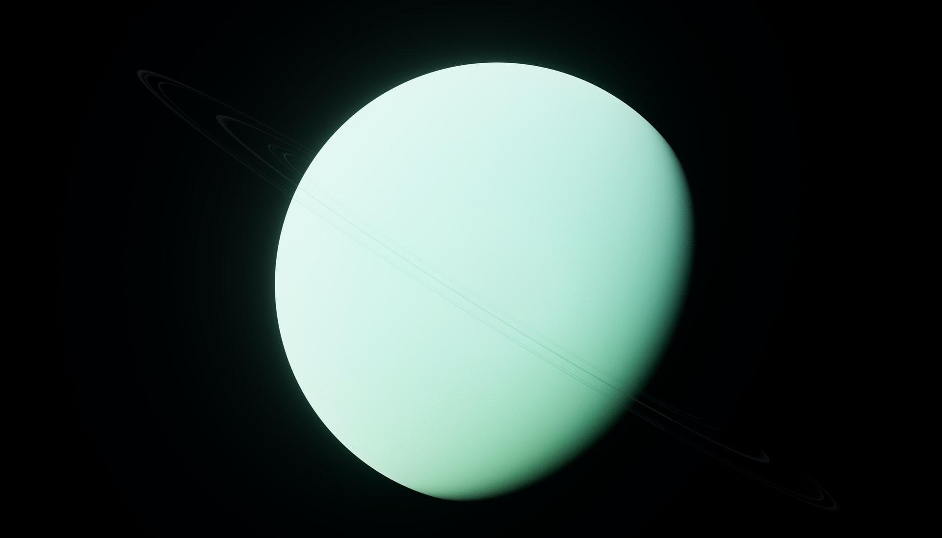 A superfície de Urano é a mais homogênea do sistema solar (Fonte: Unplash/Planet Volumes)
