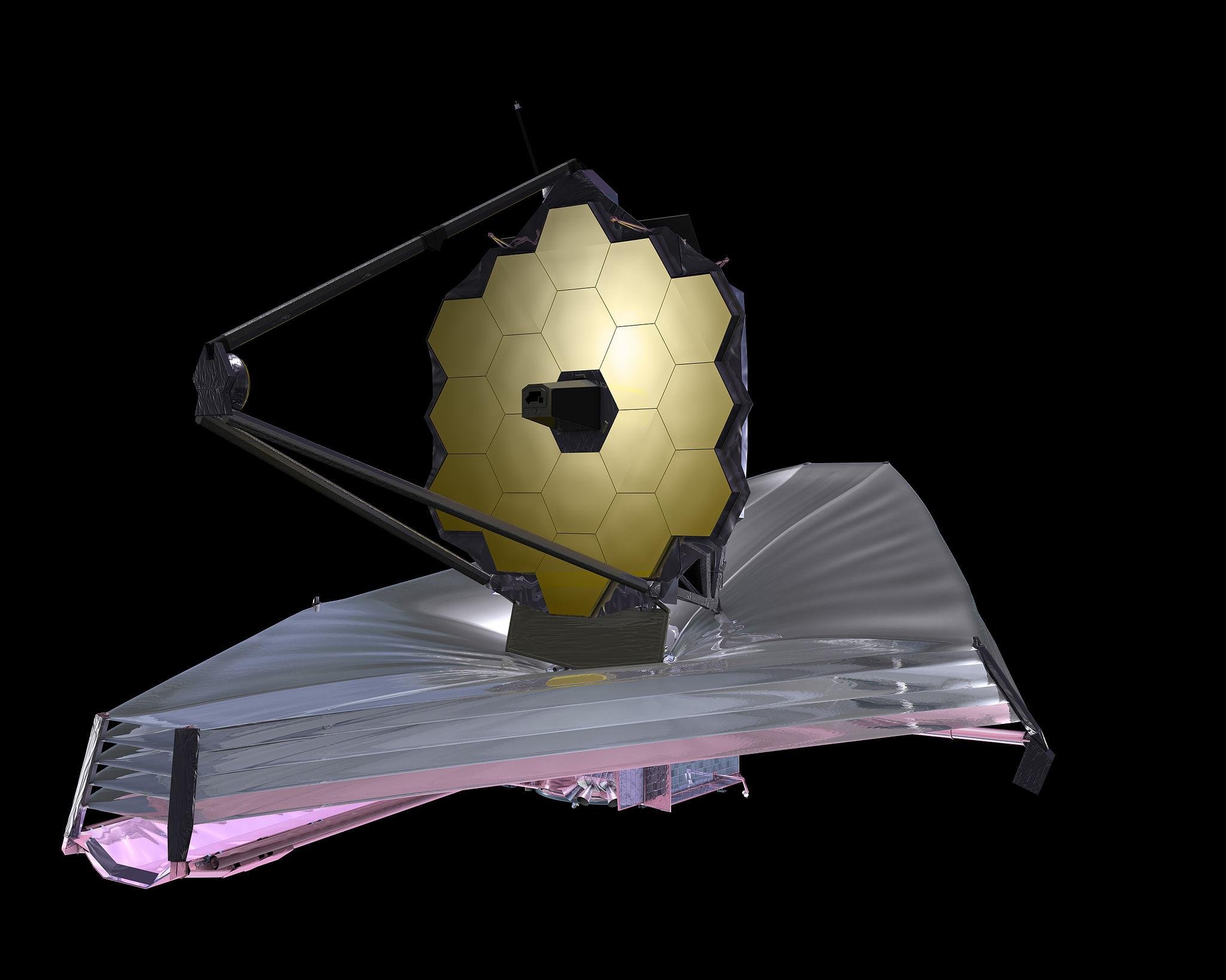 Telescópio James Webb promete responder perguntas para as quais ainda não temos respostas (Fonte: Wikimedia Commons/NASA)
