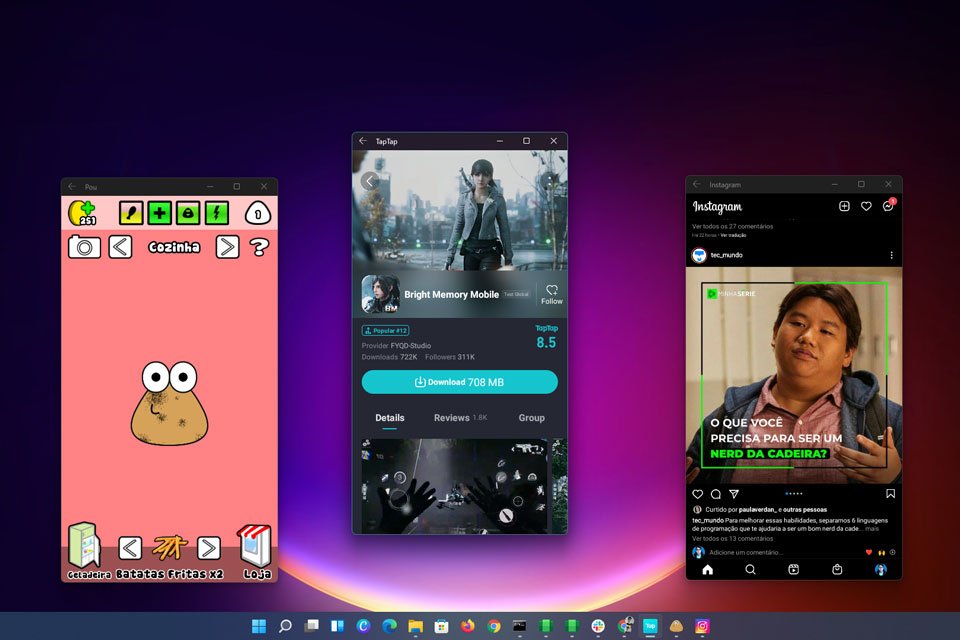 Windows 11: como instalar apps do Android no PC usando o sistema - TecMundo