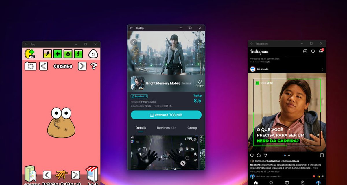 Windows 11: como instalar apps do Android no PC usando o sistema
