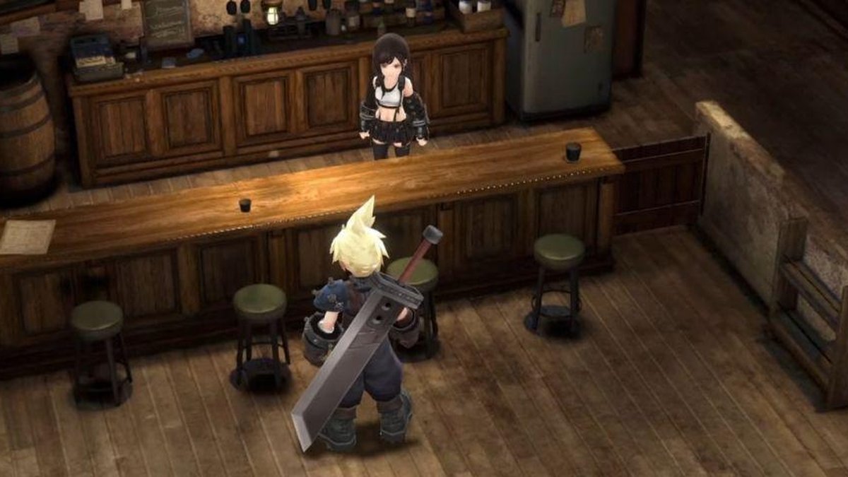 Final Fantasy VII: Ever Crisis opening movie clip - Gematsu