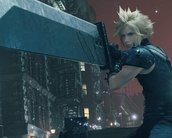 Final Fantasy VII: Square lança relógio em forma de Buster Sword