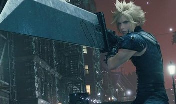 Final Fantasy VII: Square lança relógio em forma de Buster Sword