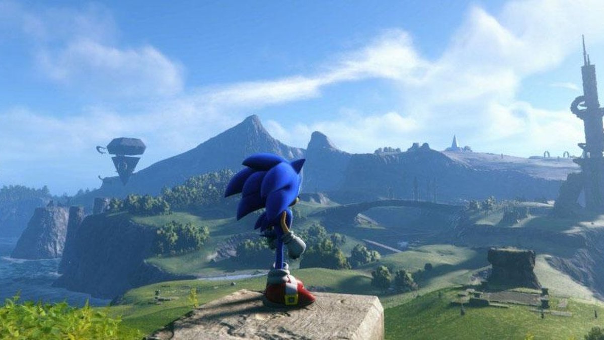 Nova atualização de Sonic Frontiers vai trazer de volta um