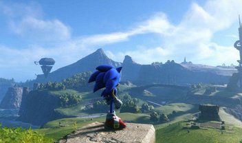 Jogo Sonic Frontiers para PS4 - Sega - Jogos de Plataforma