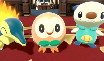 Pokémon ganha bela ilustração de Rowlet, Cyndaquil e Oshawott