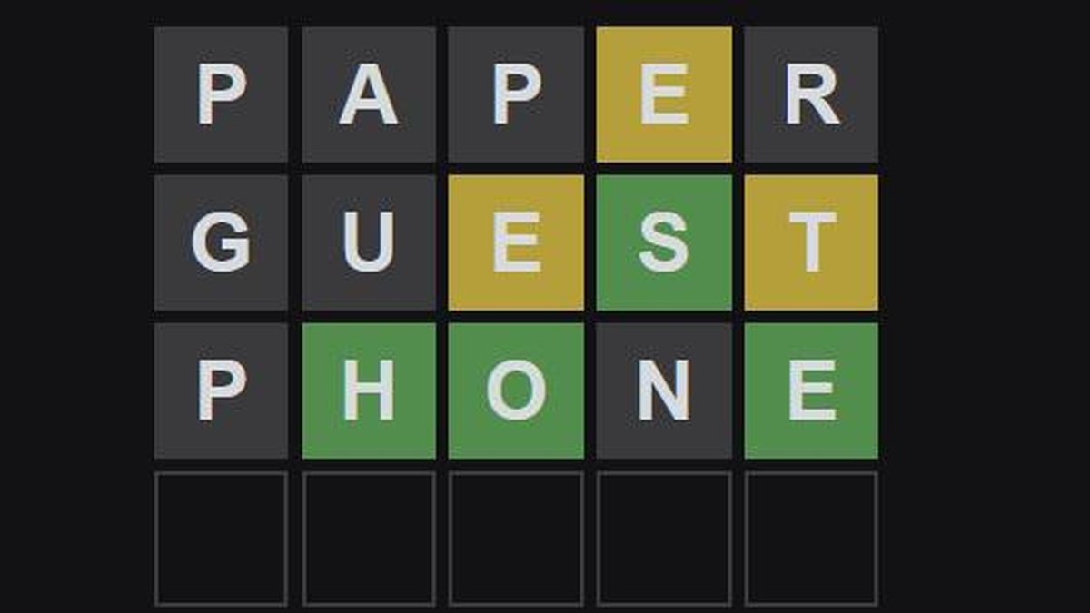 The New York Times' compra Wordle, jogo de palavras que virou