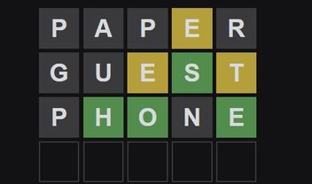 Wordle, o jogo que é novo fenômeno da internet