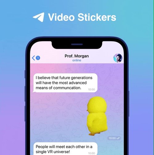 Agora é possível criar seus próprios stickers animados da galeria