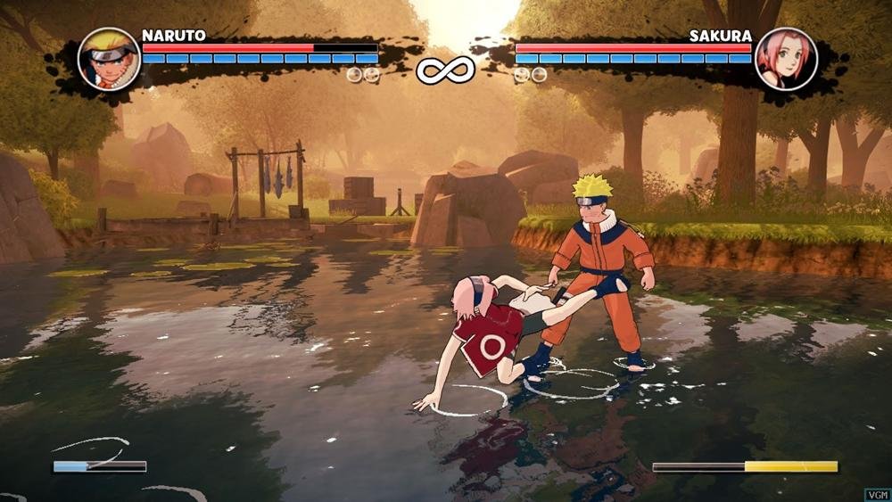 3 melhores jogos do Naruto do Xbox 360 #shorts 