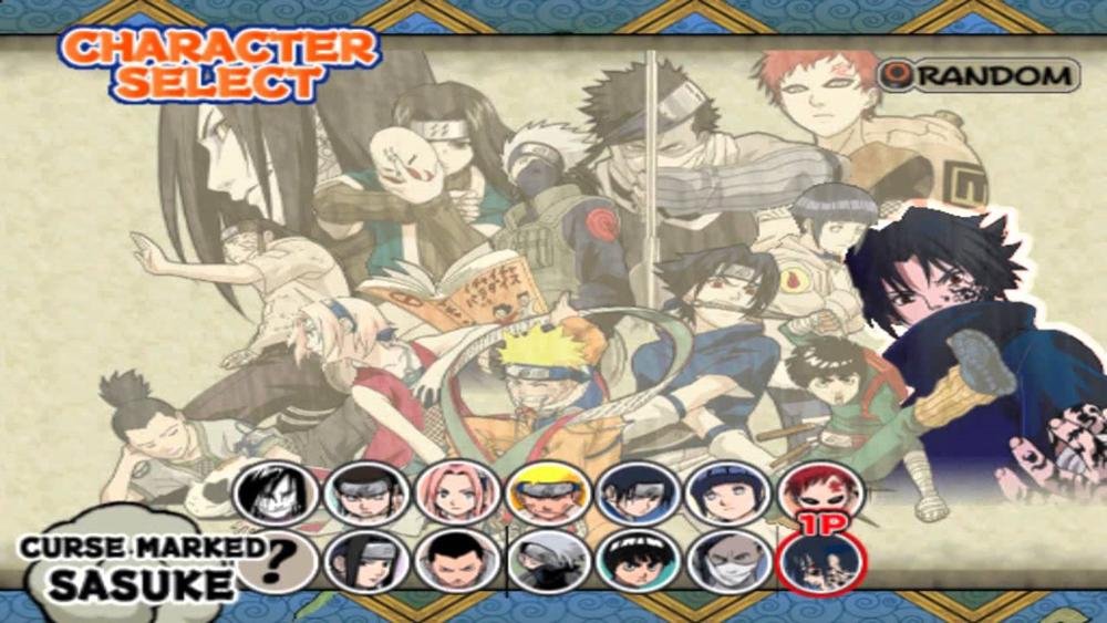 O game conta com 13 personagens jogáveis e conta a história até os eventos do Exame Chunin.