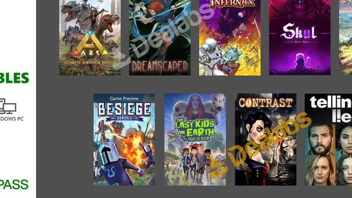 Xbox Game Pass - Jogos Em Fevereiro De 2022