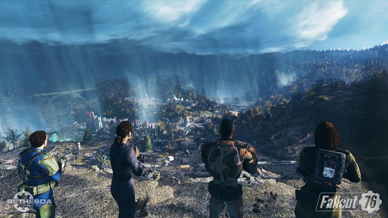 Fallout 76 é a pedra no sapato da franquia que infelizmente deixou um gosto amargo na boca do público.