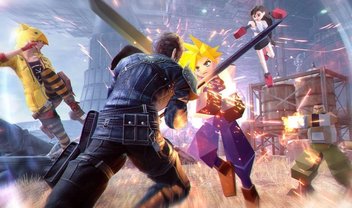 Final Fantasy VII The First Soldier vai ter skins retrô do clássico!