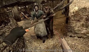 Resident Evil 4 VR foi atualizado com opções de acessibilidade