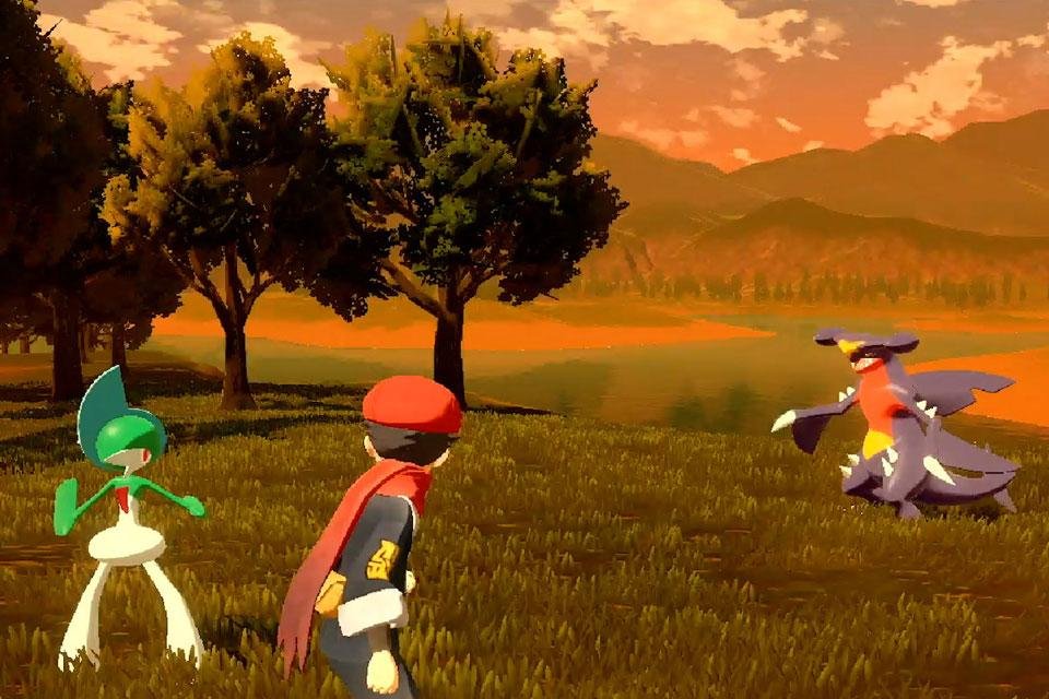 Vídeo de Pokémon Legends: Arceus dá pistas sobre os monstrinhos de