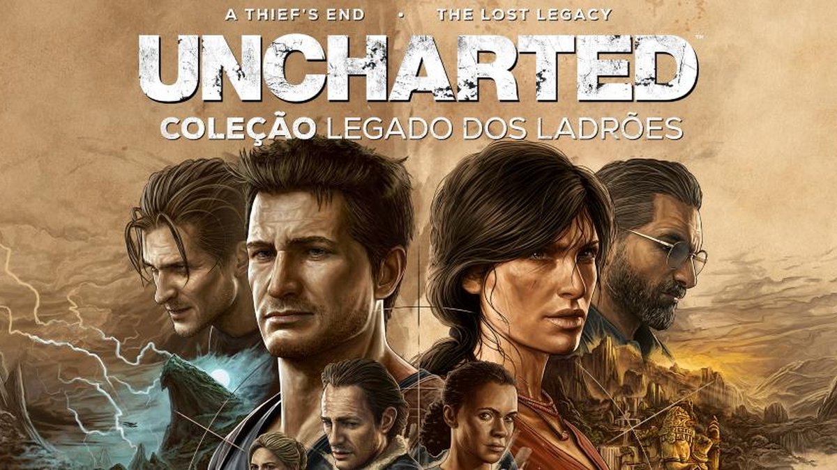 Giraffas traz brindes do filme Uncharted