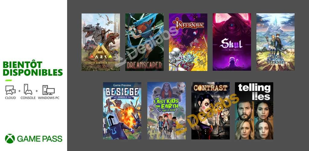 Xbox Game Pass recebe 10 novos jogos em abril - POPline