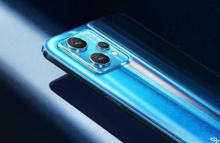 Mais um ângulo do realme 9 Pro.