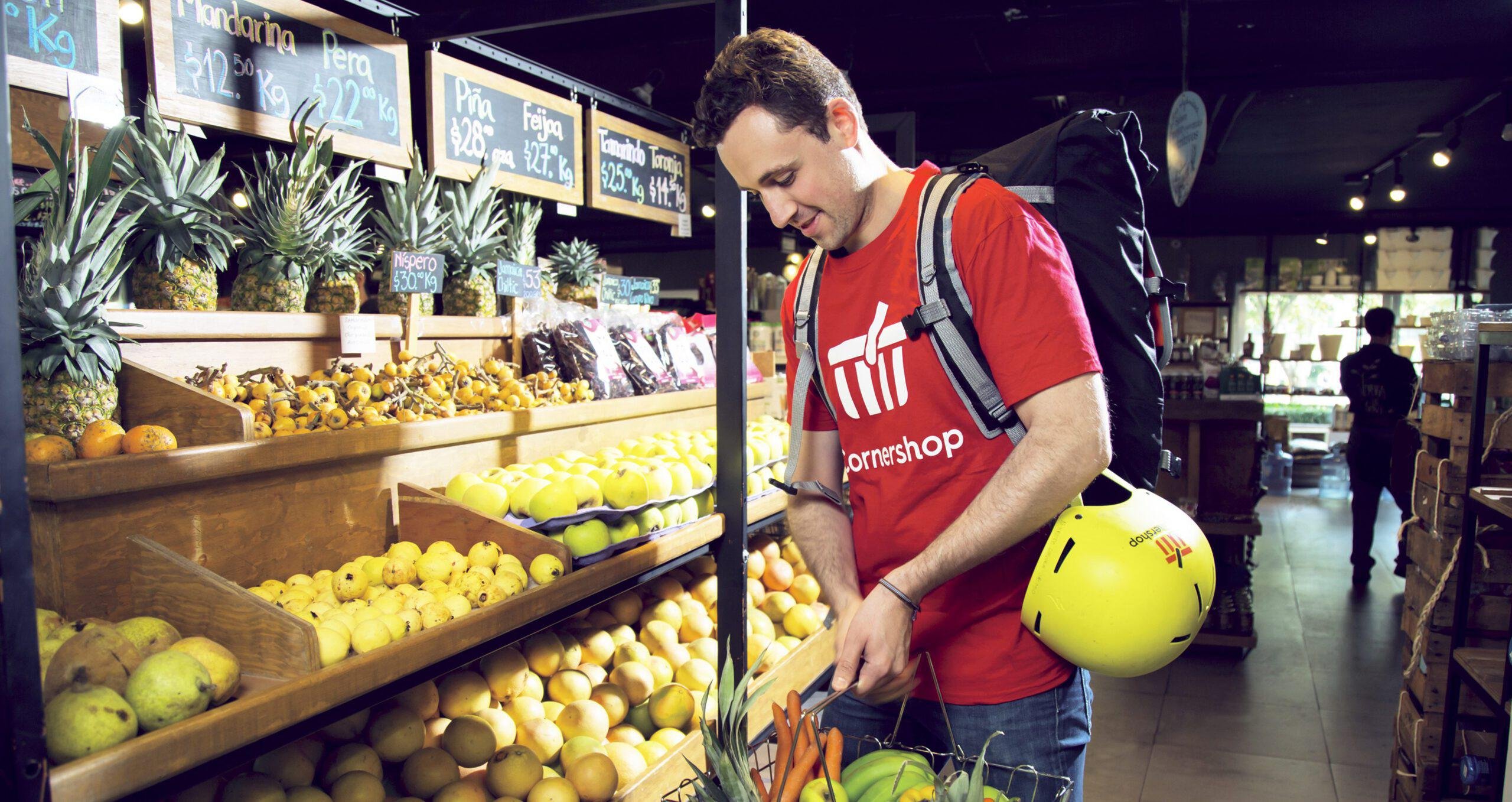 A Uber adquiriu a Cornershop em junho de 2021