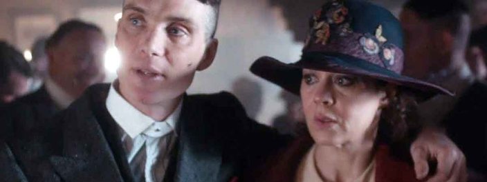Imagem de: Peaky Blinders: gravar sem Helen McCrory foi estranho, diz Cillian Murphy