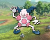 Mr. Mime está roubando a cena em Pokémon Legends: Arceus