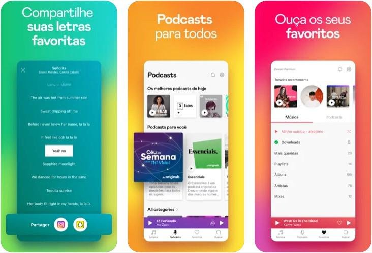 Aplicativo de música gratuito: 6 apps para ouvir música no celular