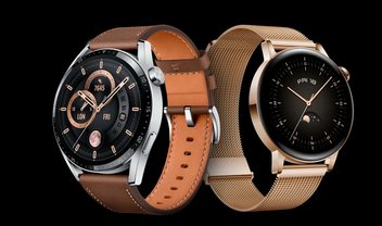 Huawei lança relógios Watch GT 3 e GT Runner no Brasil; veja preço