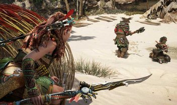 Horizon Forbidden West: trailer mostra desafios, armas, ruínas e muito mais